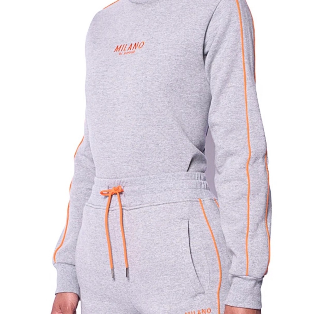 MILANO DI ROUGE RAY LUX SWEATSHIRT